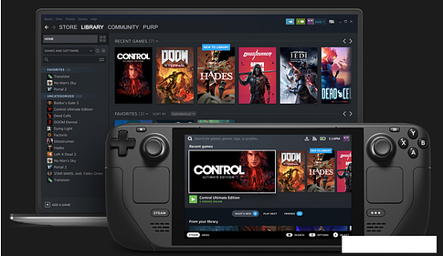 Игровая приставка Valve Steam Deck (512 ГБ SSD)