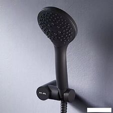 Душевой гарнитур  AM.PM Gem F0119022 (черный)