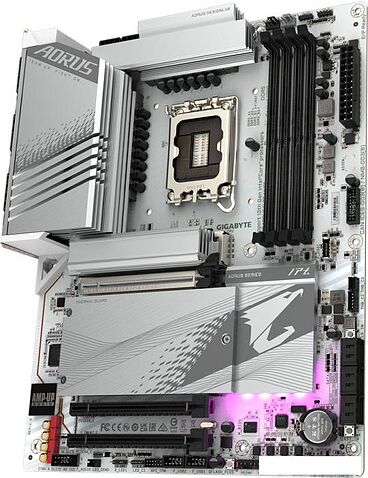 Материнская плата Gigabyte Z790 Aorus Elite AX Ice