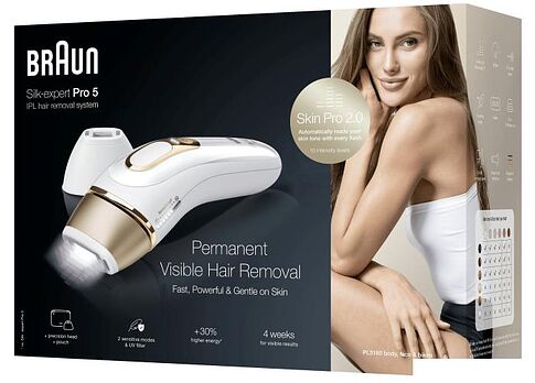 Фотоэпилятор Braun Silk-expert Pro 5 PL5160