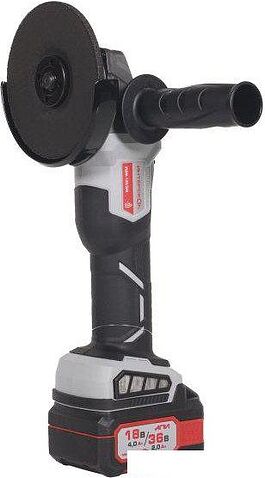 Угловая шлифмашина Интерскол УШМ-125/36В 816.2.2.70 (с 2-мя АКБ)