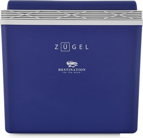 Термоэлектрический автохолодильник ZUGEL ZCR30 (синий)