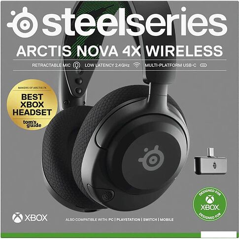 Наушники SteelSeries Arctis Nova 4X
