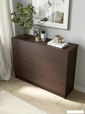 Комод Горизонт Нео 1050 4 ящика (венге)