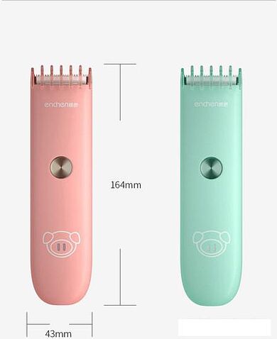 Машинка для стрижки волос Enchen YOYO (розовый)