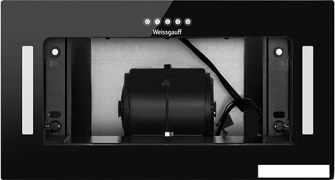 Кухонная вытяжка Weissgauff Aviator 600 PB Black Glass