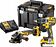 DeWalt DCK2020P2T (шуруповерт, УШМ, кейс)