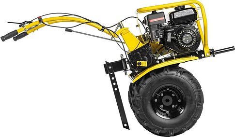 Мотоблок бензиновый Garvill MCP-427K-19 Extreme (колеса 19-7x8)