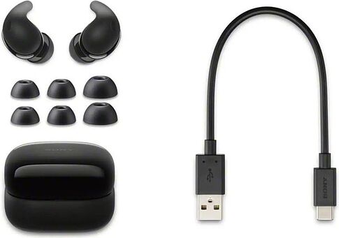 Наушники Sony LinkBuds Fit (черный)