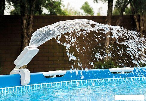 Аксессуары для бассейнов Intex Светодиодный фонтан Multi-Color Led Pool Sprayer 28089
