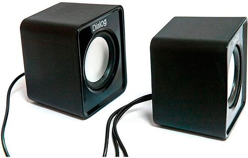 Акустика Dialog AC-02UP (черный)