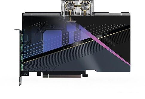 Видеокарта Gigabyte Aorus GeForce RTX 4080 16GB Xtreme Waterforce WB GV-N4080AORUSX WB-16GD