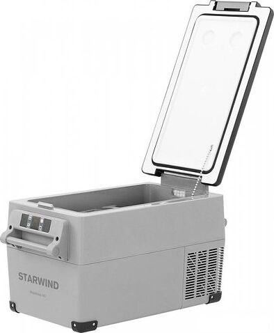 Компрессорный автохолодильник StarWind Mainfrost M7 35л (серый)