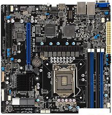 Материнская плата ASUS P12R-M Материнская плата ASUS P12R-M