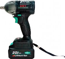 Гайковерт DWT ABWP-20 HDN-4C2 BMC (с 2-мя АКБ, кейс)