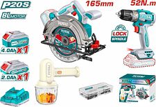 Total TOSLI240583 (циркулярка, шуруповерт, миксер, 2 АКБ)