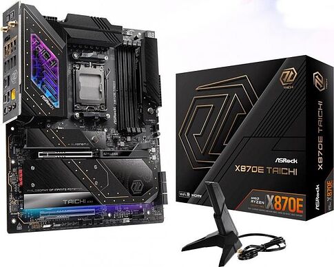 Материнская плата ASRock X870E Taichi
