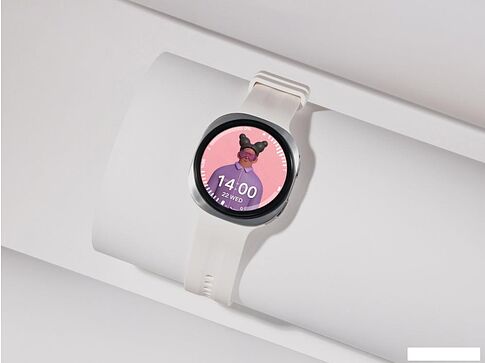 Умные часы Samsung Galaxy Watch9 S 40 мм (кремовый)