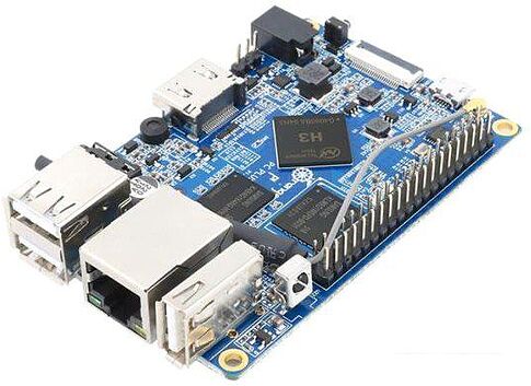 Одноплатный компьютер Orange pi PC Plus RD004