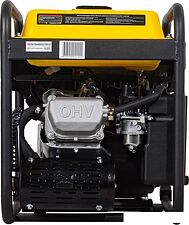 Бензиновый генератор Huter DN7500i