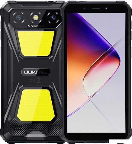 Телефон Oukitel G5 4GB/64GB (черный)