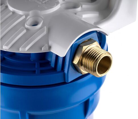 Корпус Гейзер 10SL 1/2" для холодной воды (прозрачный)