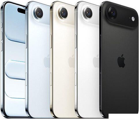 Телефон Apple iPhone Air 256GB (космический черный)