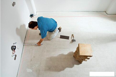 Лазерный нивелир Bosch GTL 3 (0601015200)