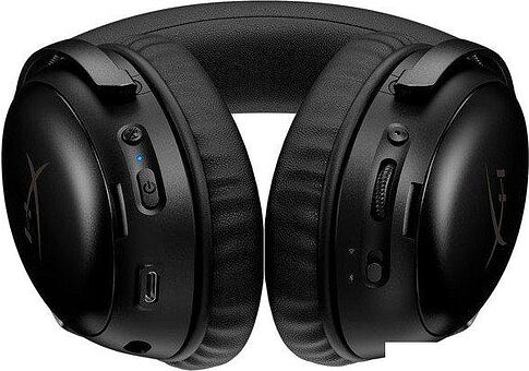 Наушники HyperX Cloud III S Wireless (черный)