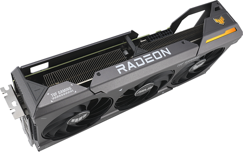 Видеокарта ASUS TUF Gaming Radeon RX 7600 XT OC Edition 16GB GDDR6 TUF-RX7600XT-O16G-GAMING
