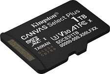 Карта памяти Kingston Canvas Select Plus microSDXC 1TB SDCS3/1TBSP