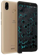 Смартфон Digma Linx Pay 4G (золотистый)