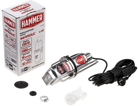 Колодезный насос Hammer NAP250UC(10)