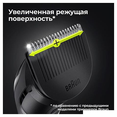 Триммер для бороды и усов Braun BT3321
