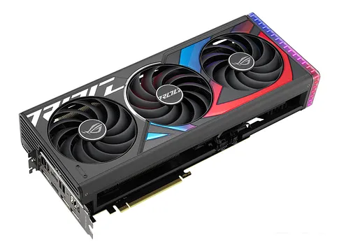 Видеокарта ASUS ROG Strix GeForce RTX 4070 Ti 12GB GDDR6X OC Edition ROG-STRIX-RTX4070TI-O12G-GAMING