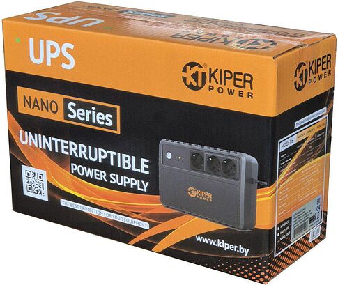 Источник бесперебойного питания Kiper Power Nano 850 (850VA/480W)