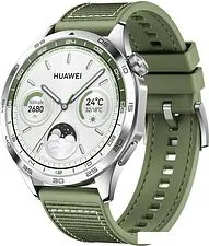 Умные часы Huawei Watch GT 4 46 мм (зеленый)