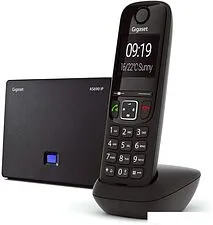 IP-телефон Gigaset AS690IP (черный)
