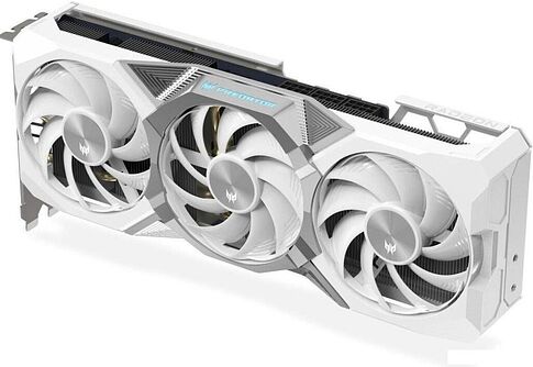 Видеокарта Acer Predator BiFrost White Radeon RX 9070 XT OC 16GB DP.Z4FWW.P02