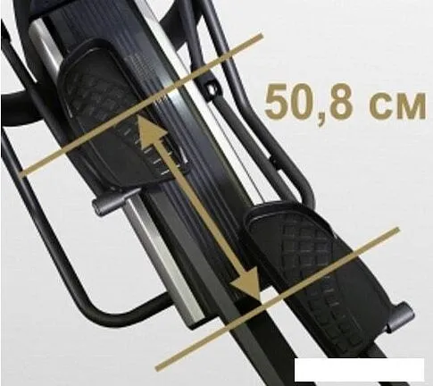 Эллиптический тренажер Bronze Gym E1000M Pro Turbo