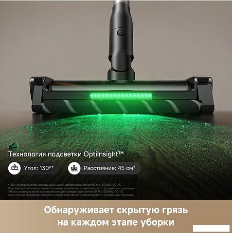 Пылесос Trouver Cordless Vacuum Cleaner G70 Detect V2515 (евровилка, черный)