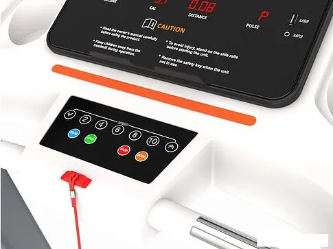 Электрическая беговая дорожка Unixfit ST-630R (белый)