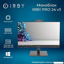 Моноблок IRBY Pro 24 V3-B-i7127-16-1000-1-N-H610-012
