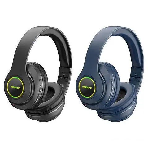 Наушники Borofone BO17 (синий)