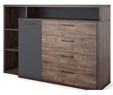 Комод MyStar Вирджиния 100.1822 (таксус-графит)