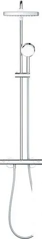 Душевая система Grohe Tempesta Cosmopolitan System 250 Cube 26689000