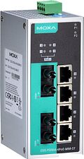 Неуправляемый коммутатор Moxa EDS-P206A-4PoE-MM-SC-T