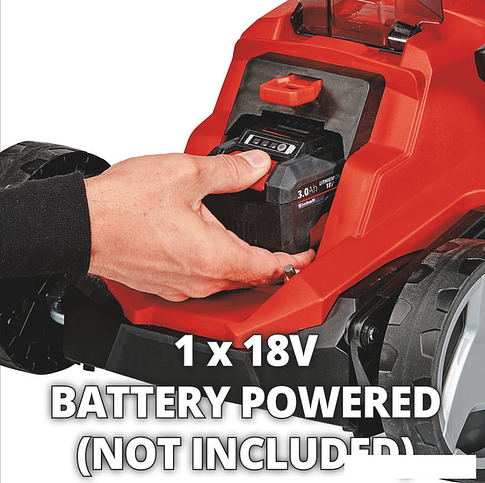 Газонокосилка Einhell GE-CM 18/33 Li-Solo (без АКБ)