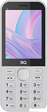 Кнопочный телефон BQ 2843 Air (серебристый)