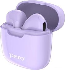 Наушники Pero TWS05 Colorful (сиреневый)